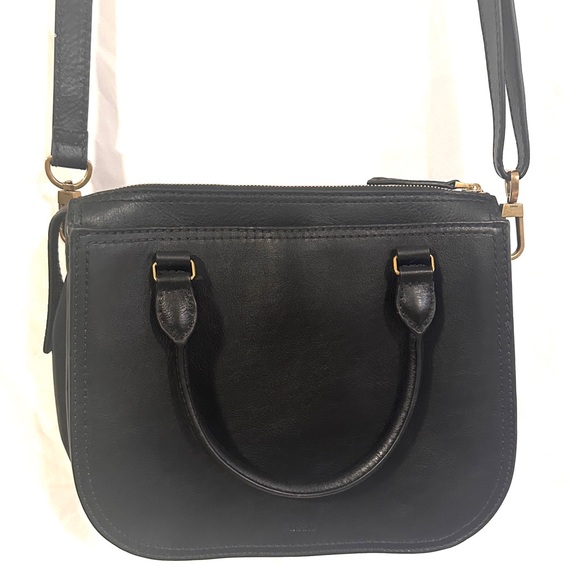 Fossil Ryder Patchwork Leather Purse Bag Crossbody Western Boho Multicolor - Picture 9 of 16